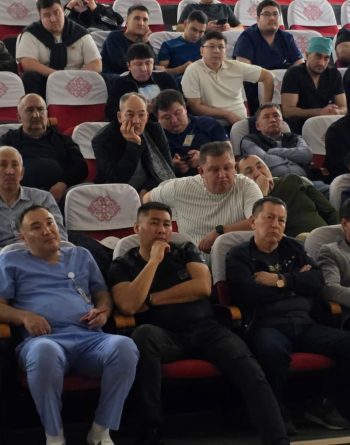 Алматыда травматологтар және ортопедтер қоғамының отырысы өтті