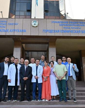 Қазақстан мен Түркия комбустиологтары күйік жарақаттарын емдеудің заманауи әдістерін талқылады Қазақстан мен Түркия комбустиологтары күйік жарақаттарын емдеудің заманауи әдістерін талқылады