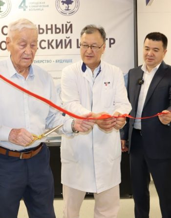 Алматыда Аймақтық травматология және ортопедия орталығы ашылды