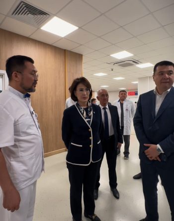 №4 қалалық клиникалық ауруханада Алматыдағы стационарлар ішінде жалғыз тікұшақ алаңы бар